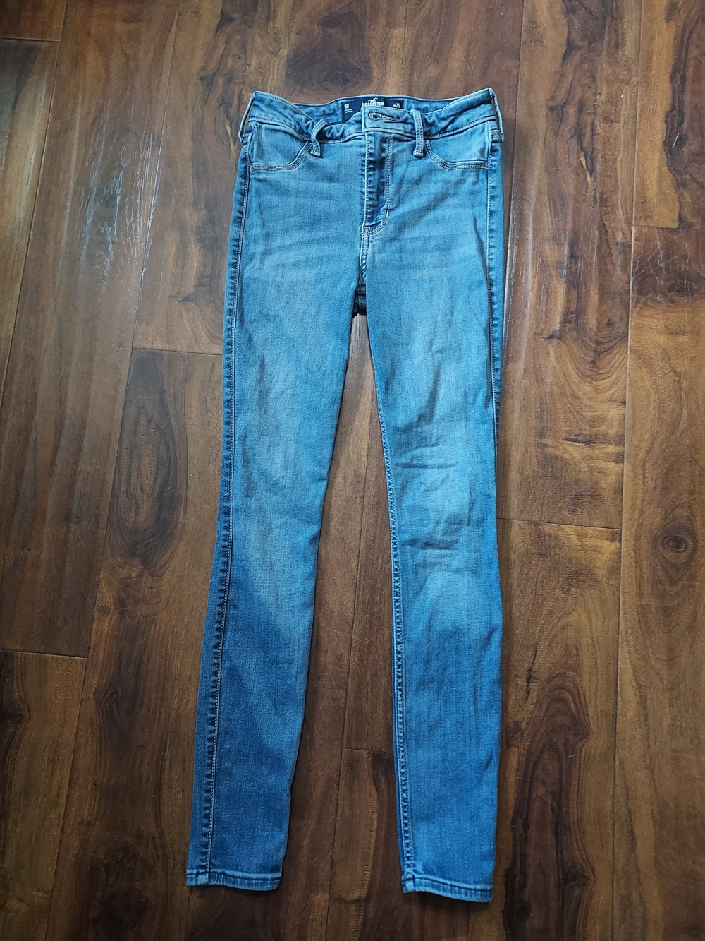 Hollister Light Blue Women's Skinny Jeans